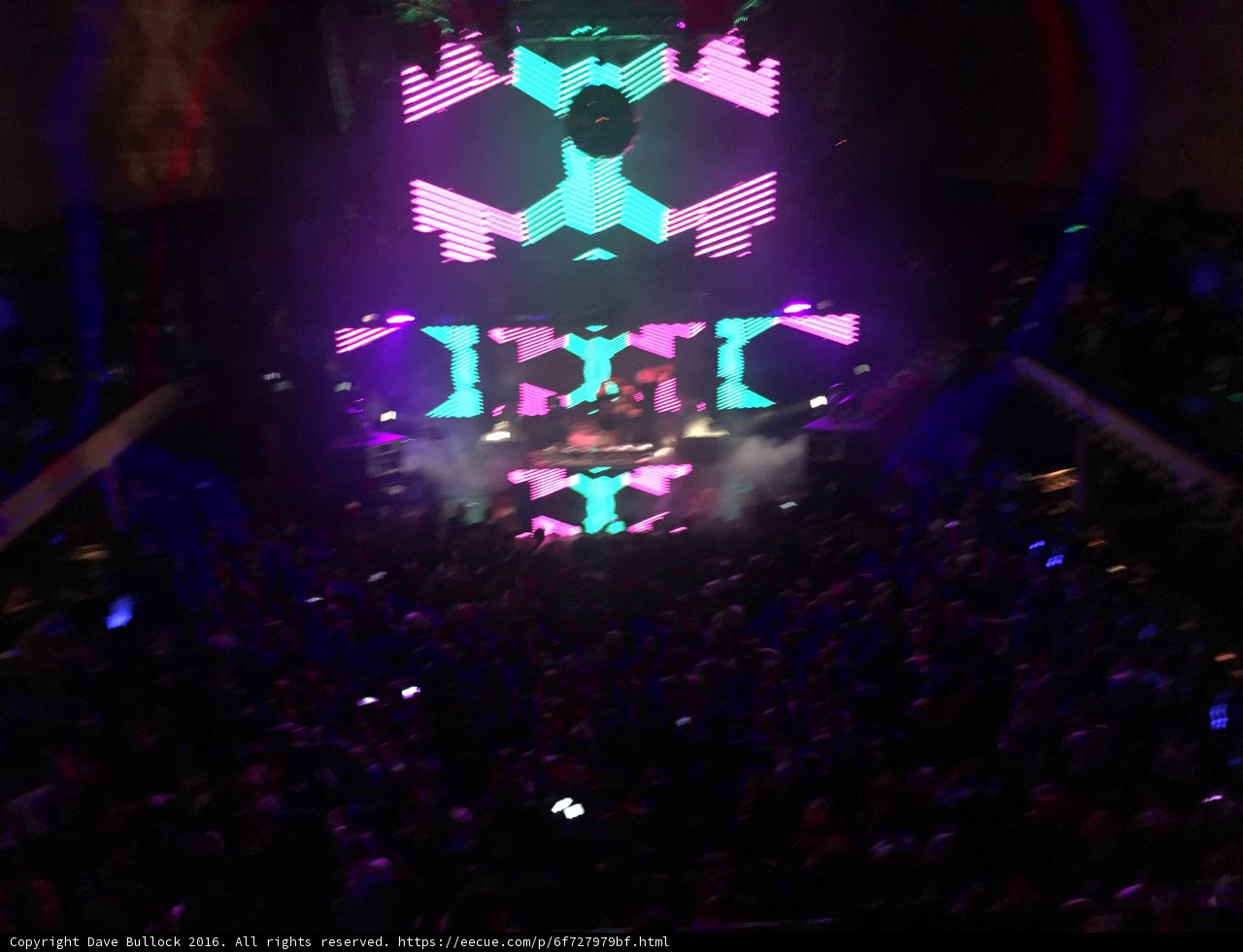 Electric Night in LA