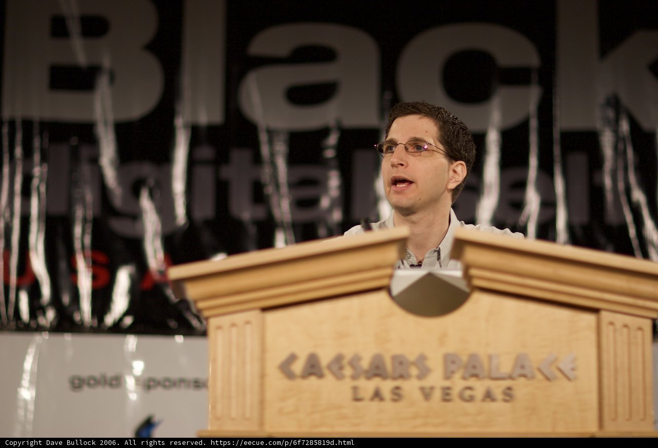 Jeff M Addressing the Crowd