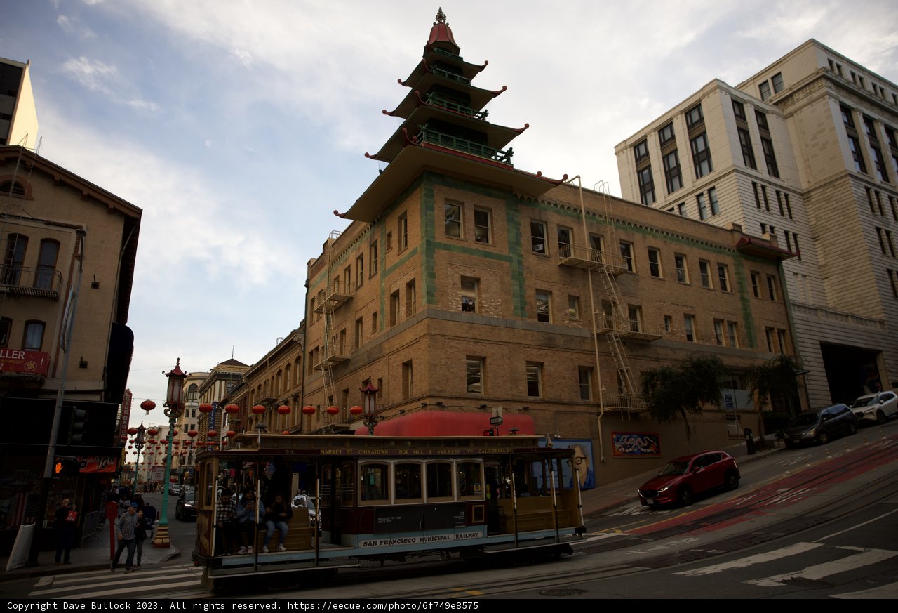 Vibrant Urban Life in Chinatown, 2023