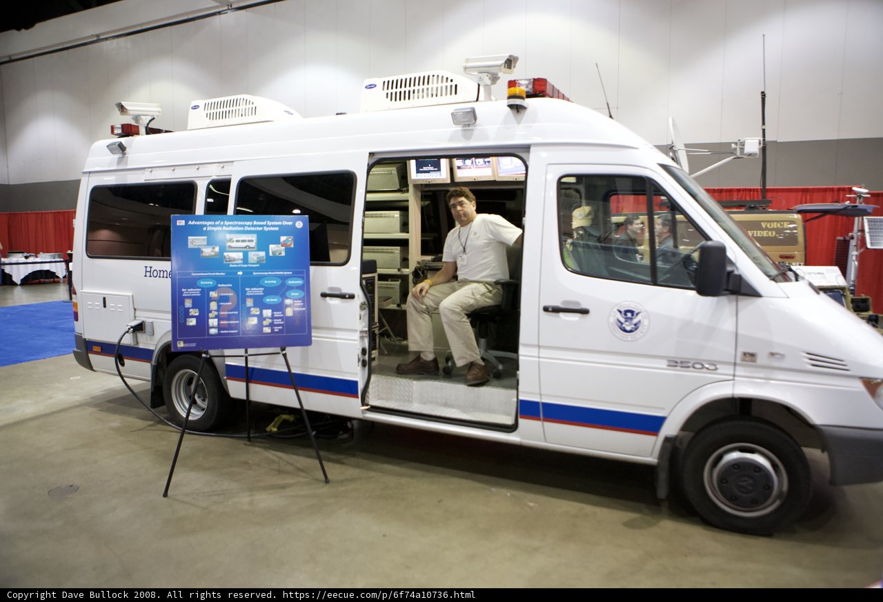 Van Life: Homeland Security Con