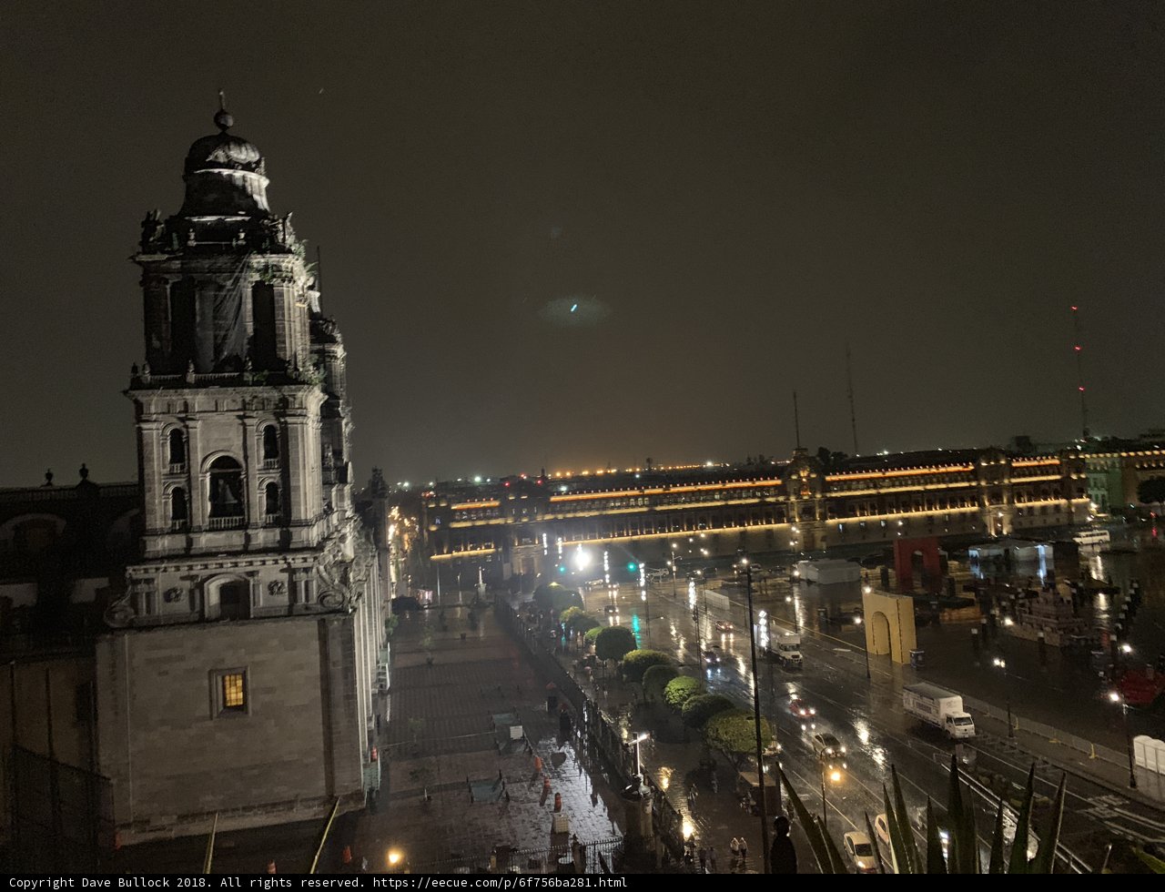 The Illuminated Metropolis