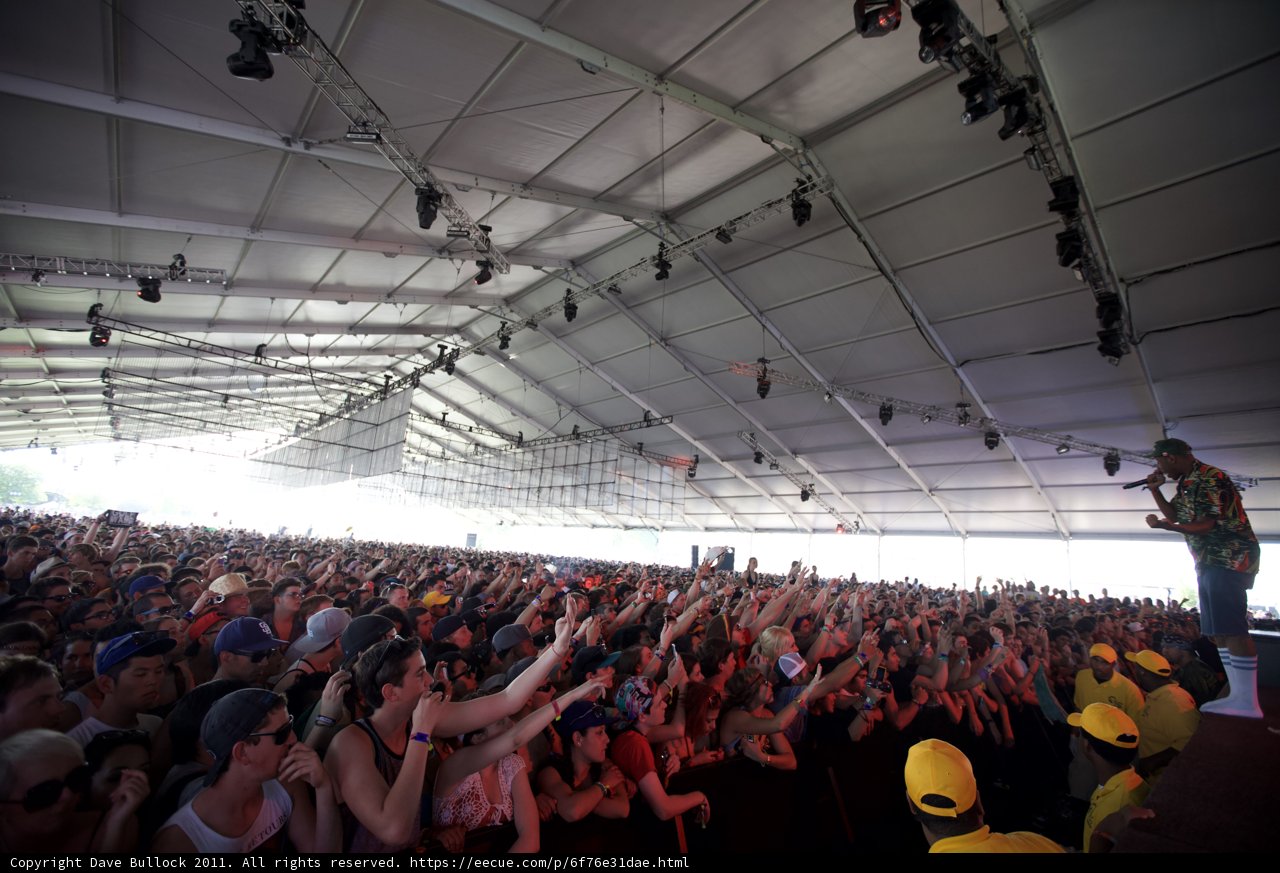Coachella 2011 Crowd Goes Wild