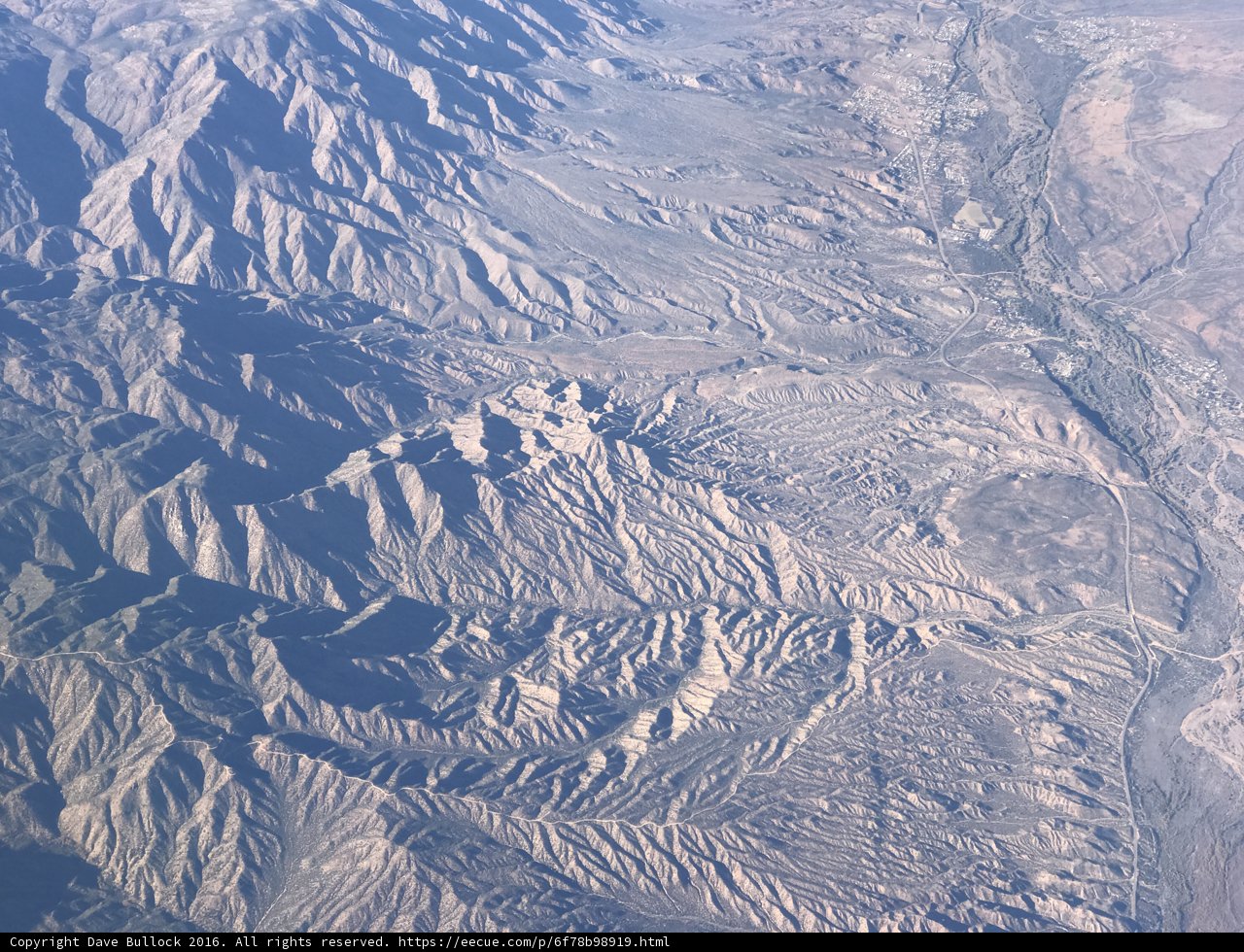 Majestic Mountain Range
