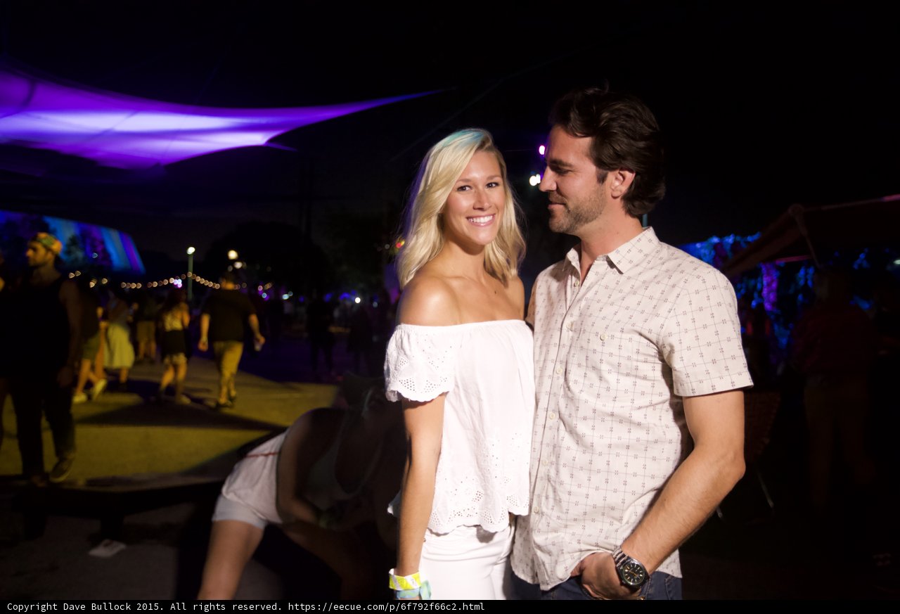 Couple He Looks at Her