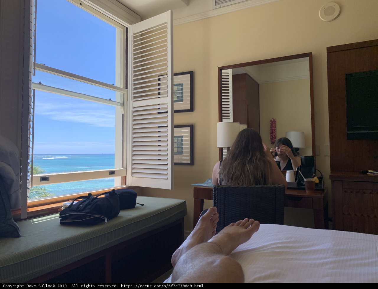 Serenity by the Window