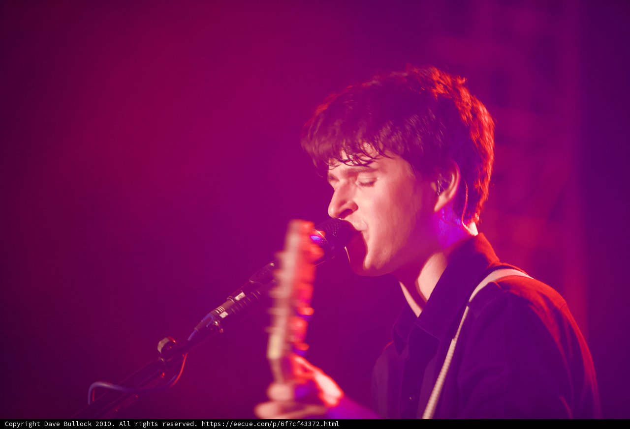 Ezra Koenig Live at Coachella