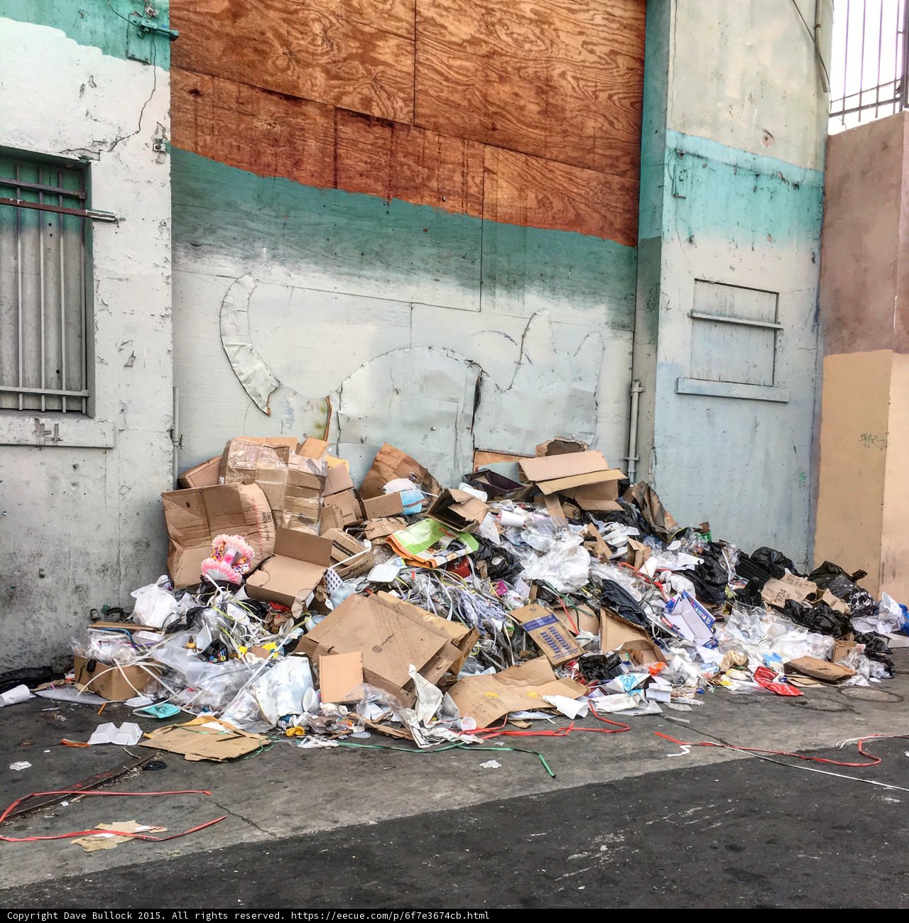 The Messy Reality of Street Life