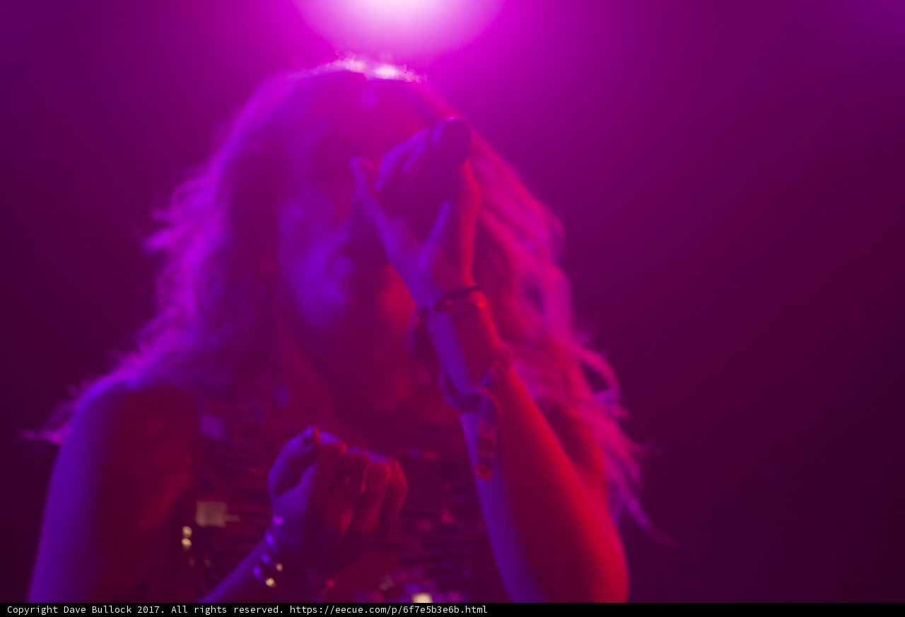 Electrifying Solo Performance