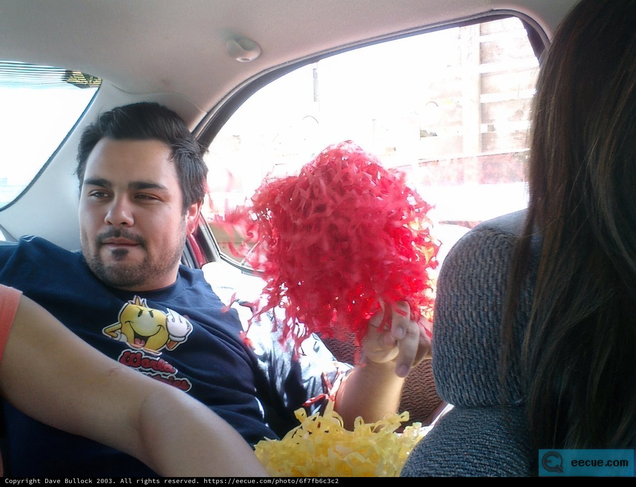 In-Car Festivities