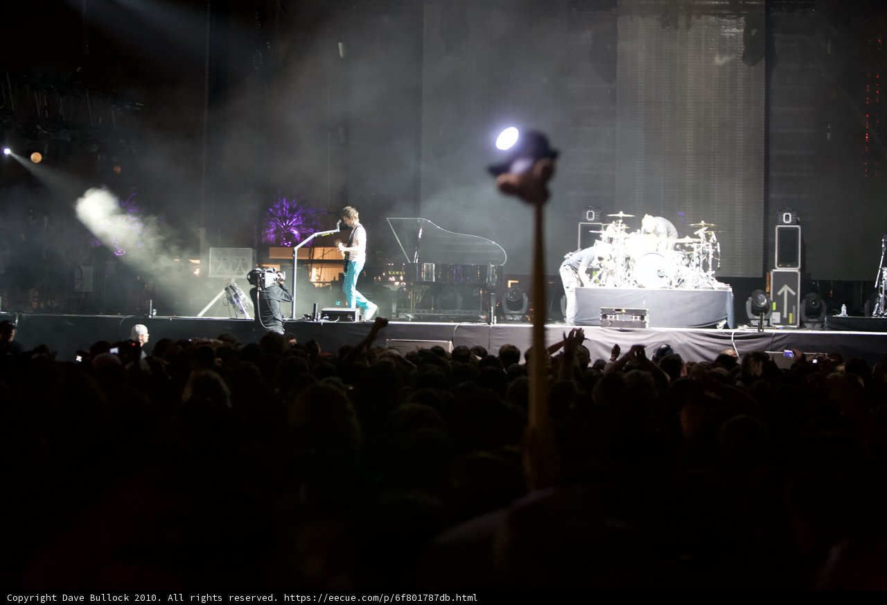 Rocking the Stage at Coachella