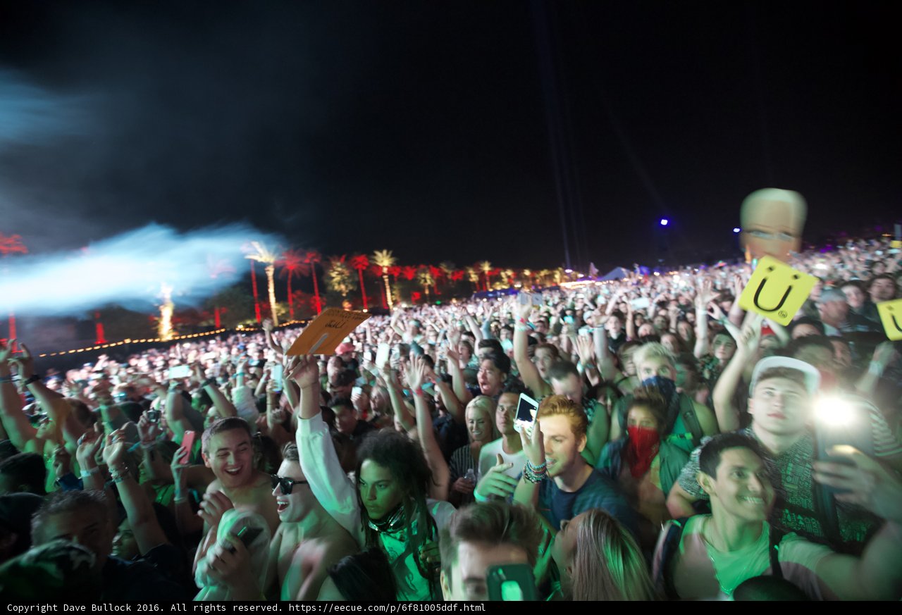 Electric Energy at Coachella 2016