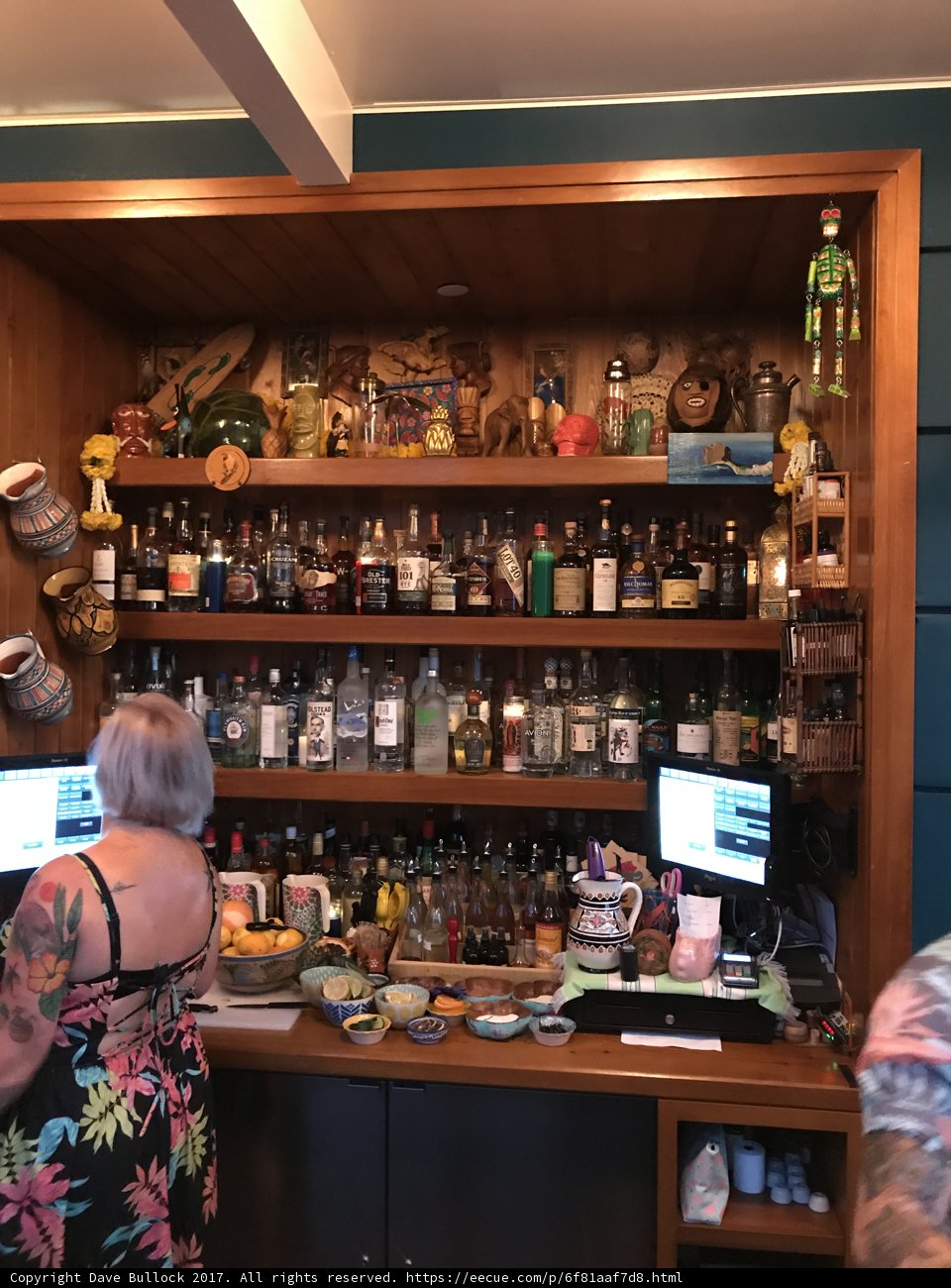 Behind the Bar