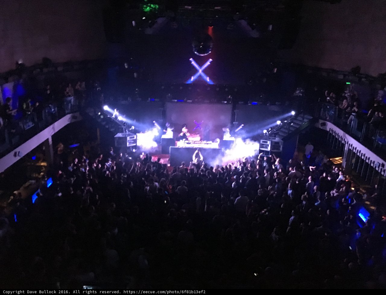 Rocking the Night Away in LA