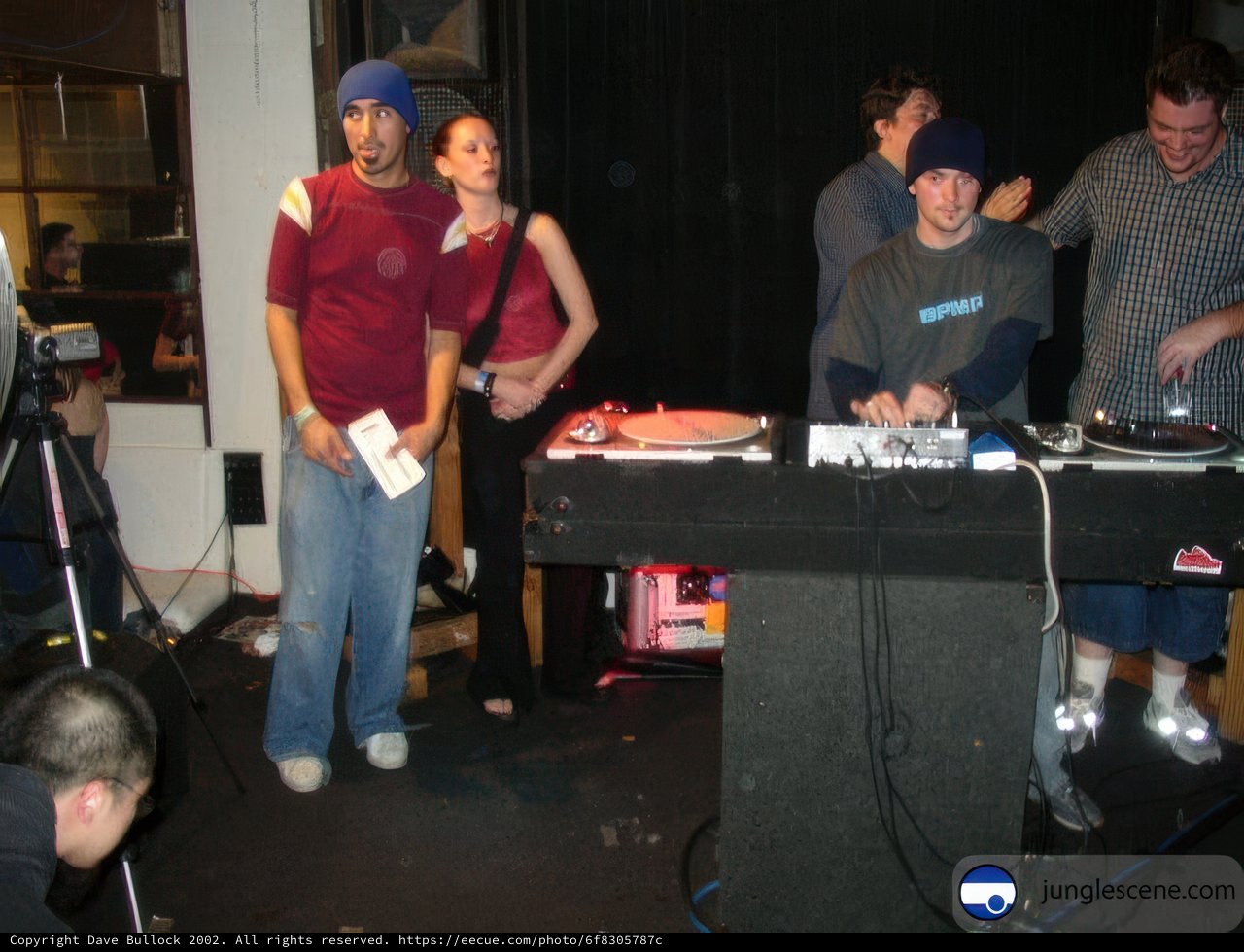 Old-School DJ Party