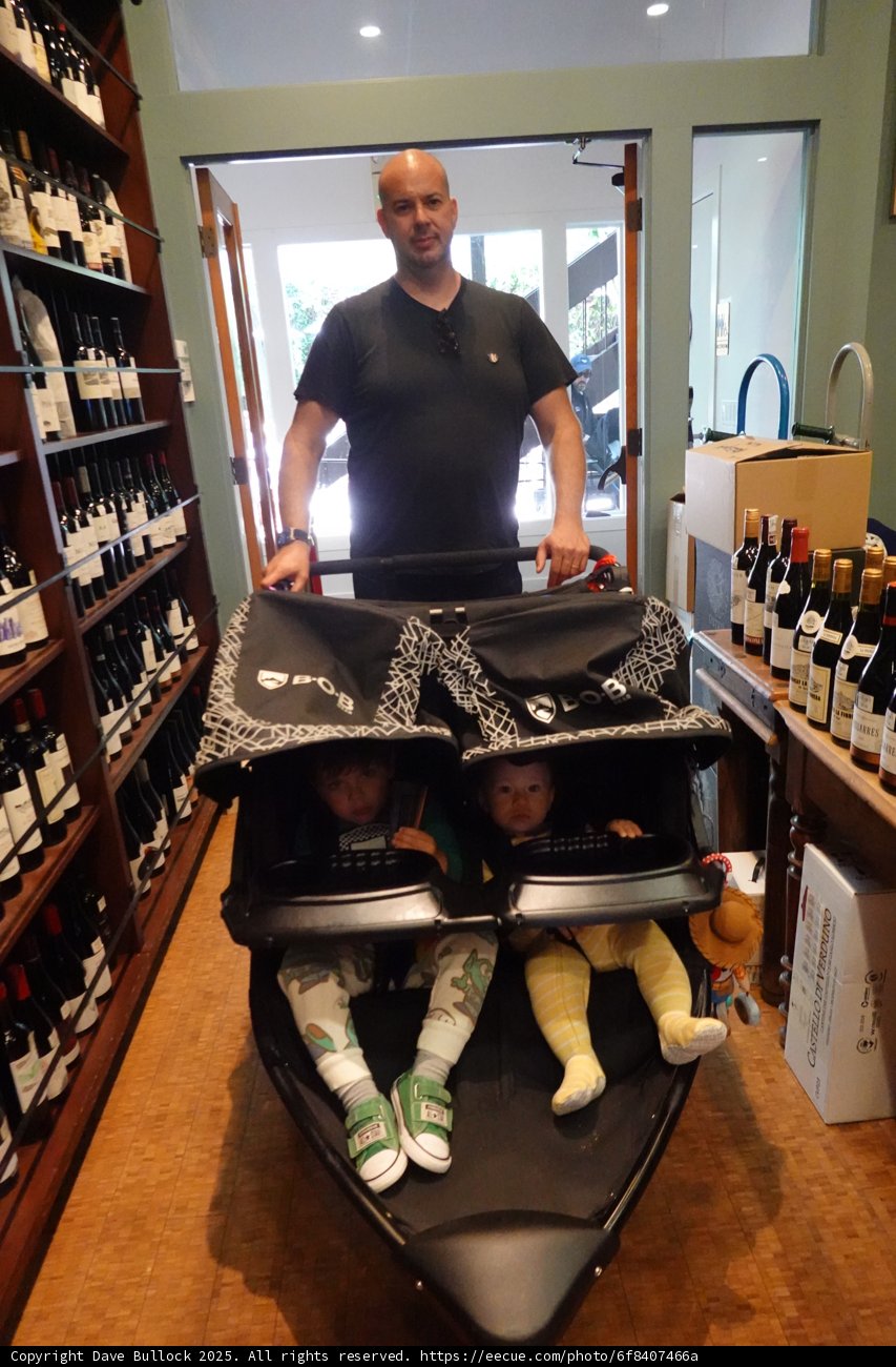 Family Stroll Through the Aisles
