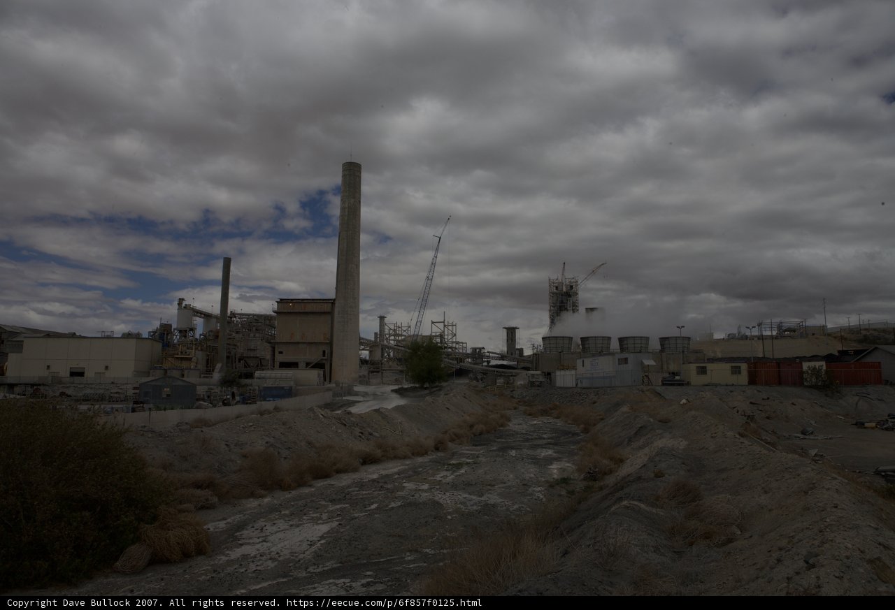 Industrial River View