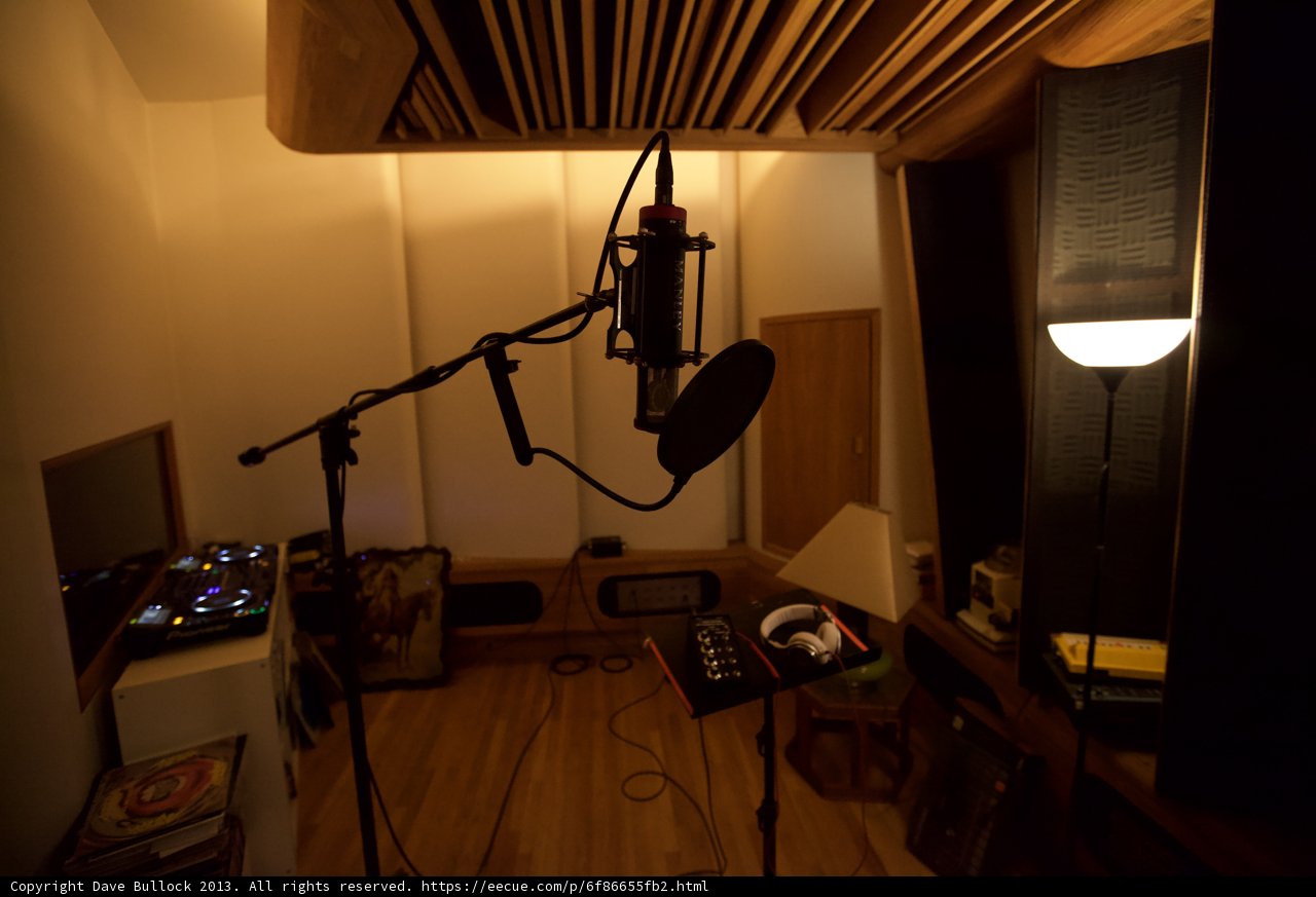The Recording Studio
