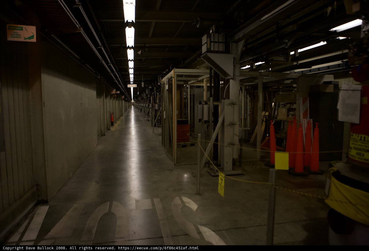 The Corridor of Cones