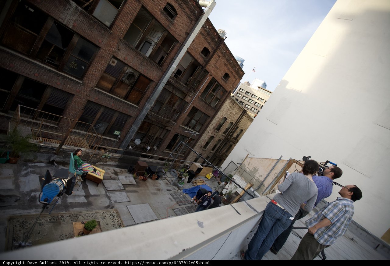 Balcony View of the City