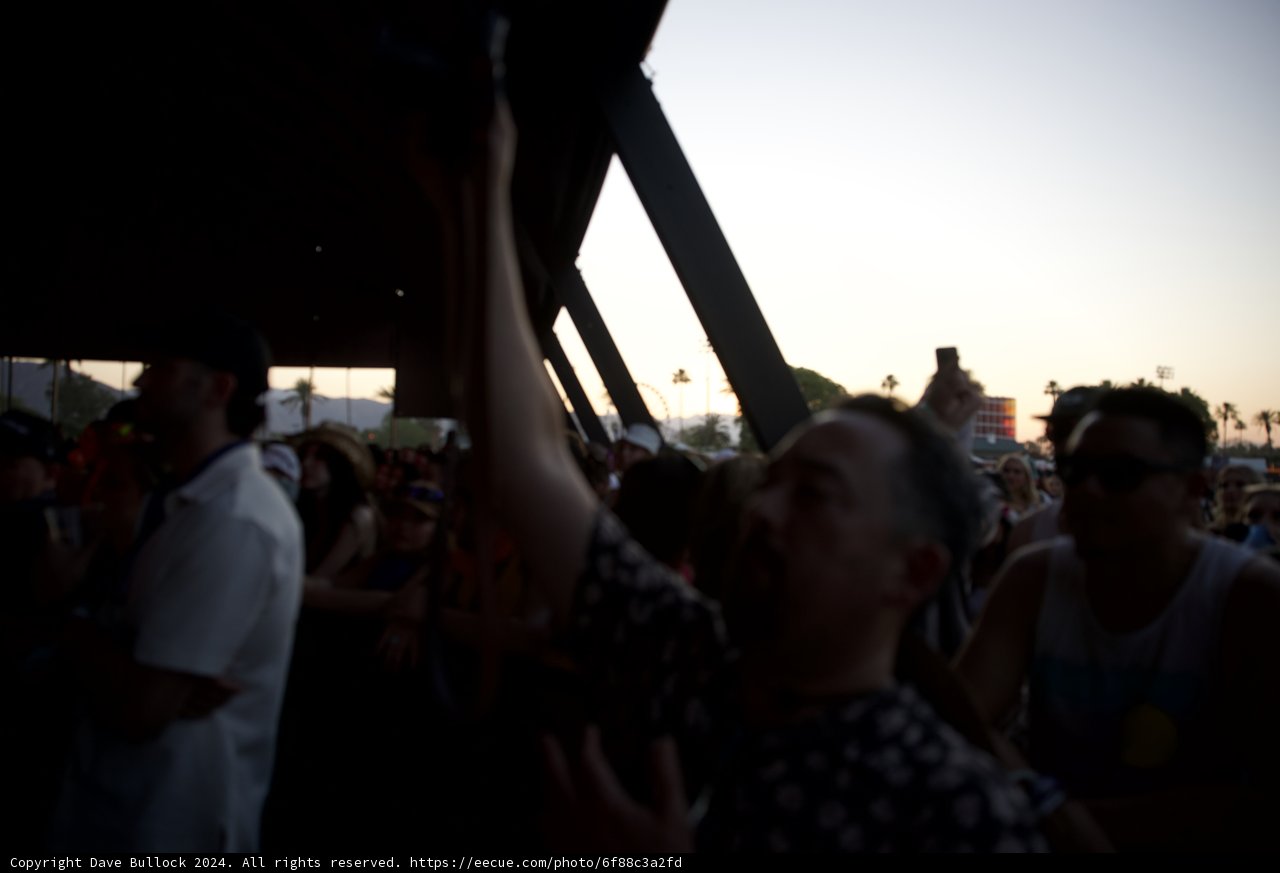 United in Rhythm: Coachella 2024 Enthusiasm