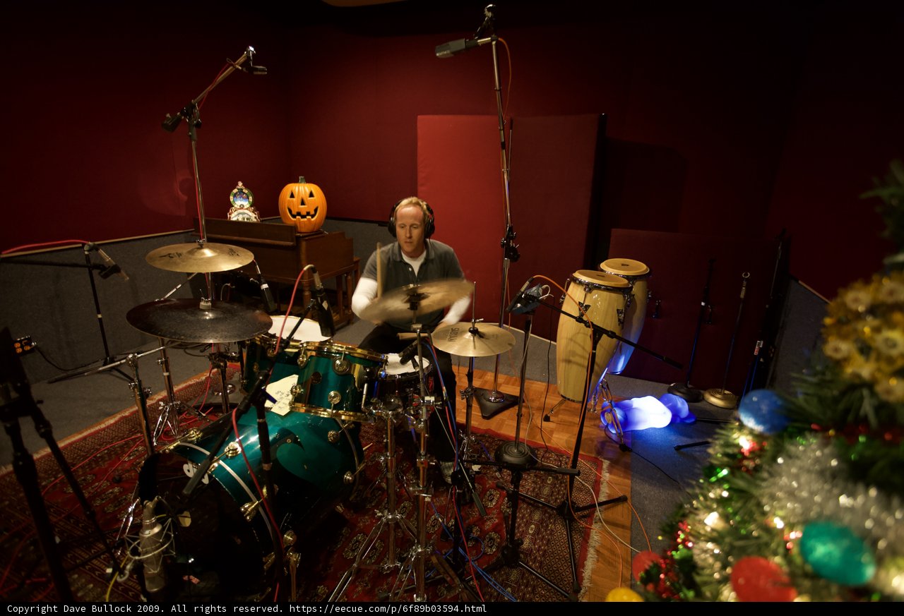 Festive Drumming Session