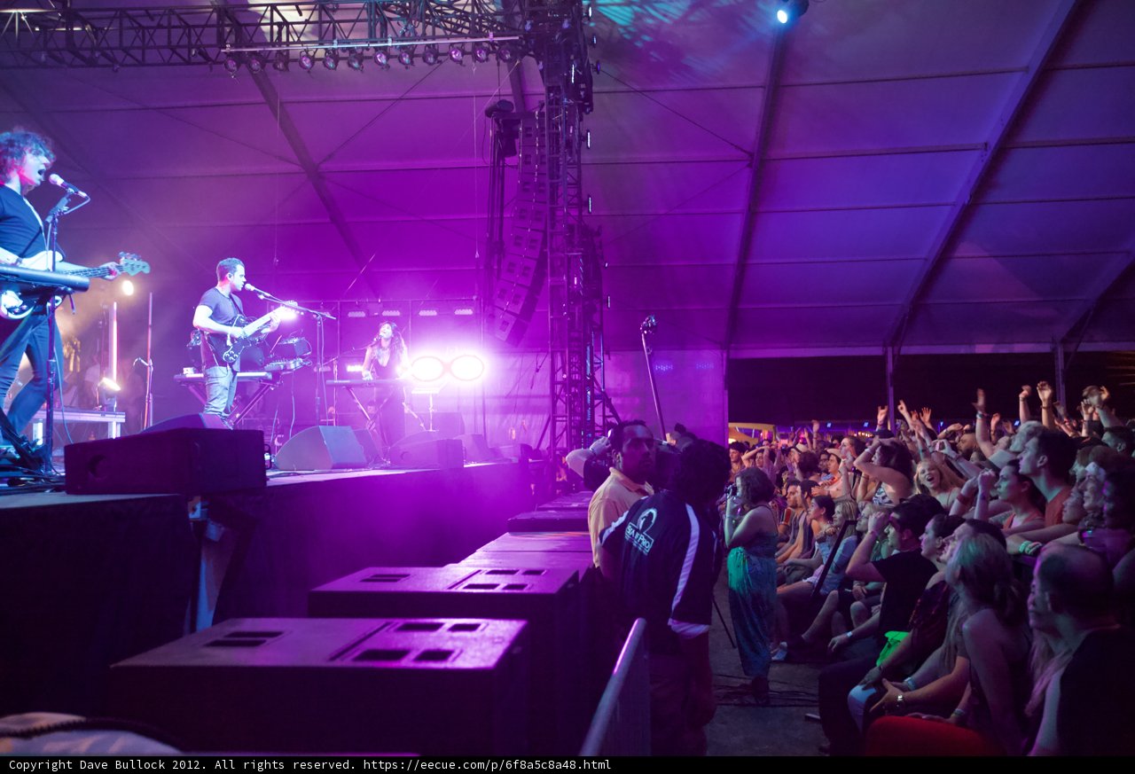 Lori Heuring Lights Up the Stage at Coachella
