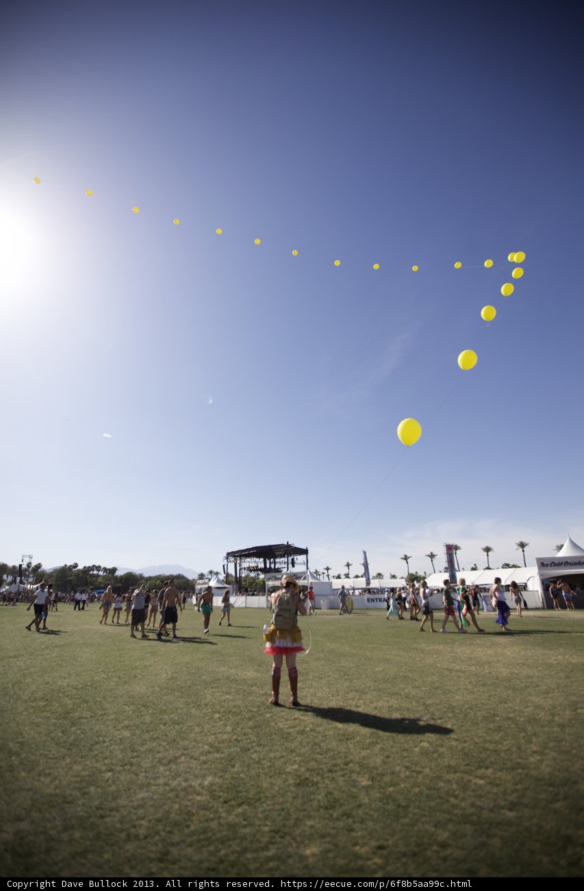 Kite-Flying Fun at Coachella