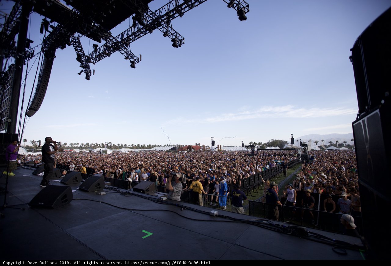 The Epic Crowd at Coachella Music Festival