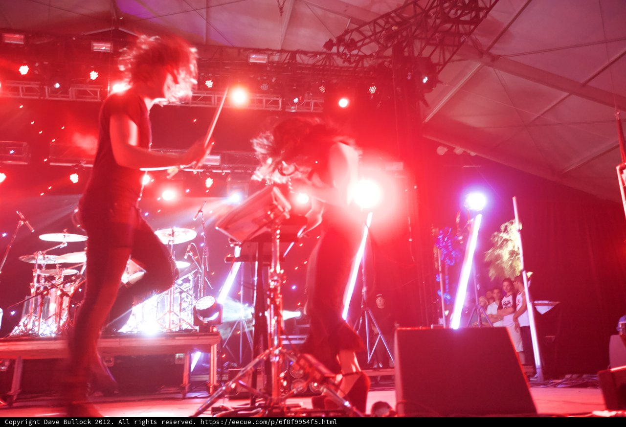 Rocking Under the Red Lights