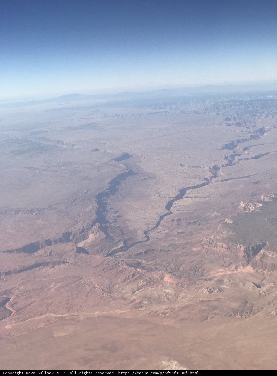 Majestic Aerial View of the Grand Canyon