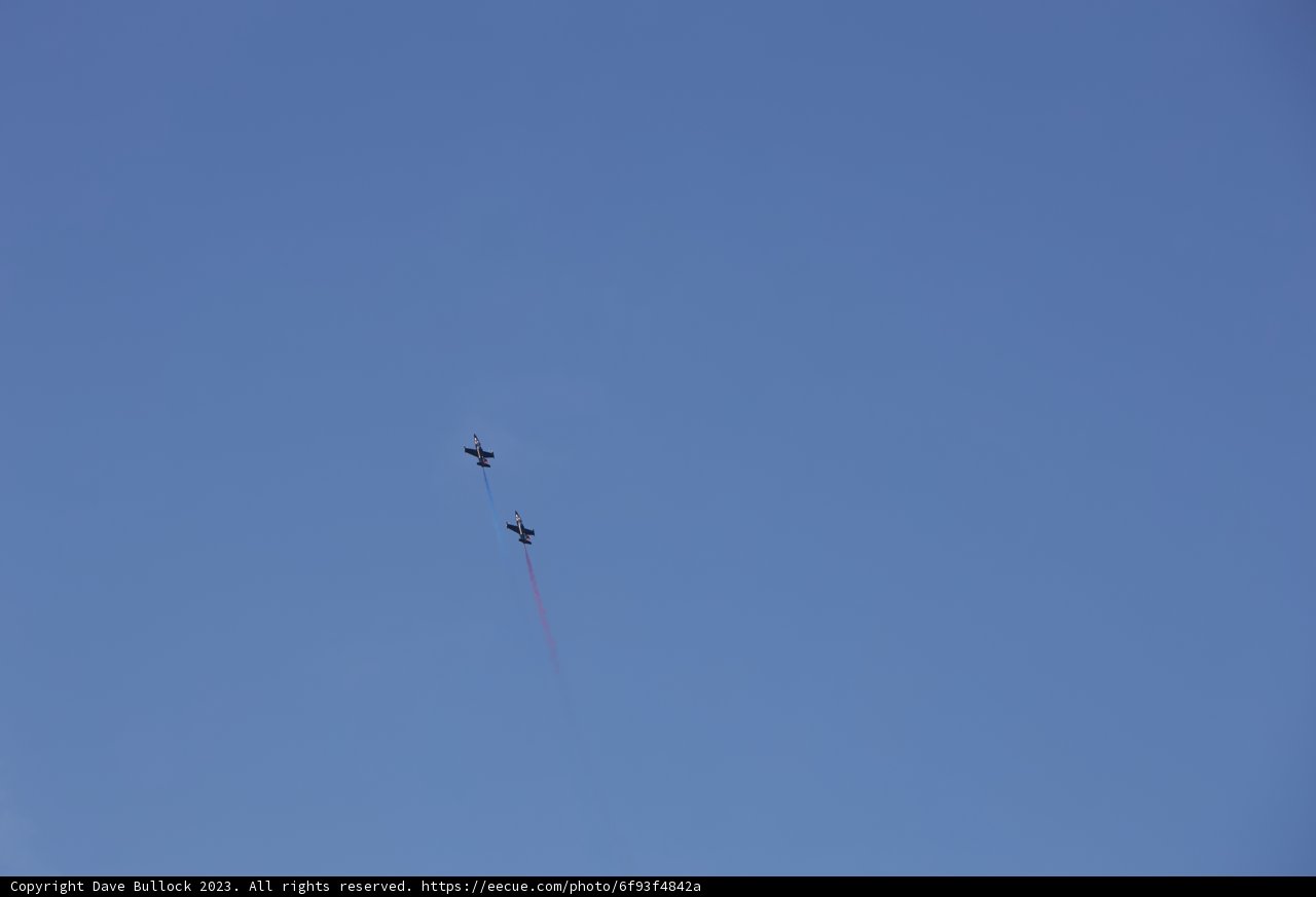 Ballet in the Skies: Fleet Week Air Show 2023