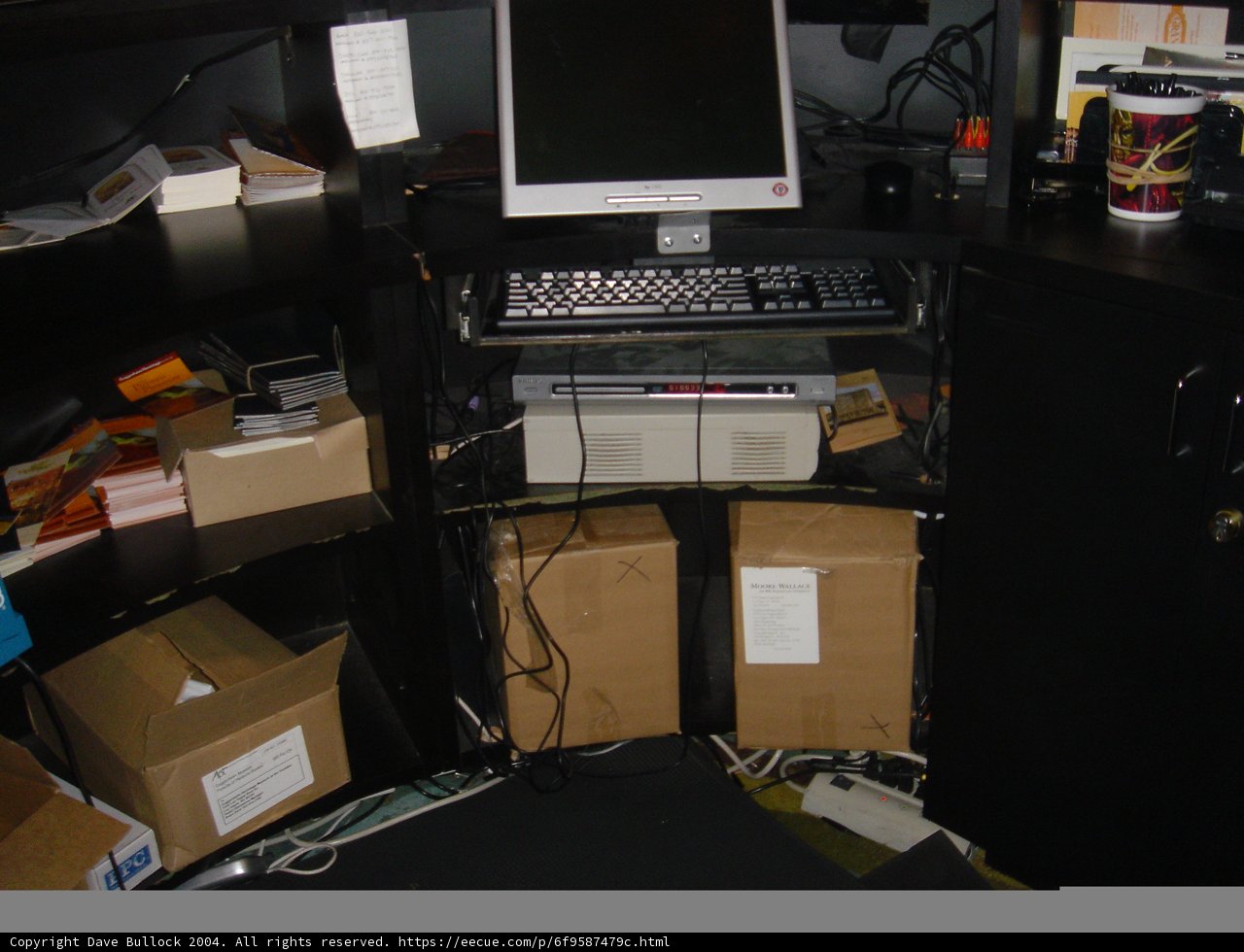 Computer Desk Setup