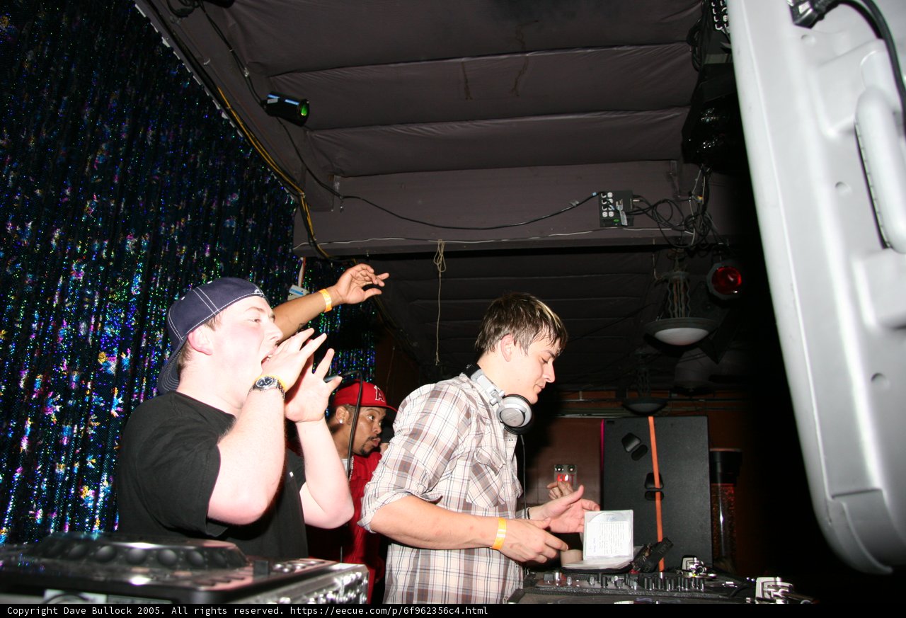 Entertainer in the Nightclub