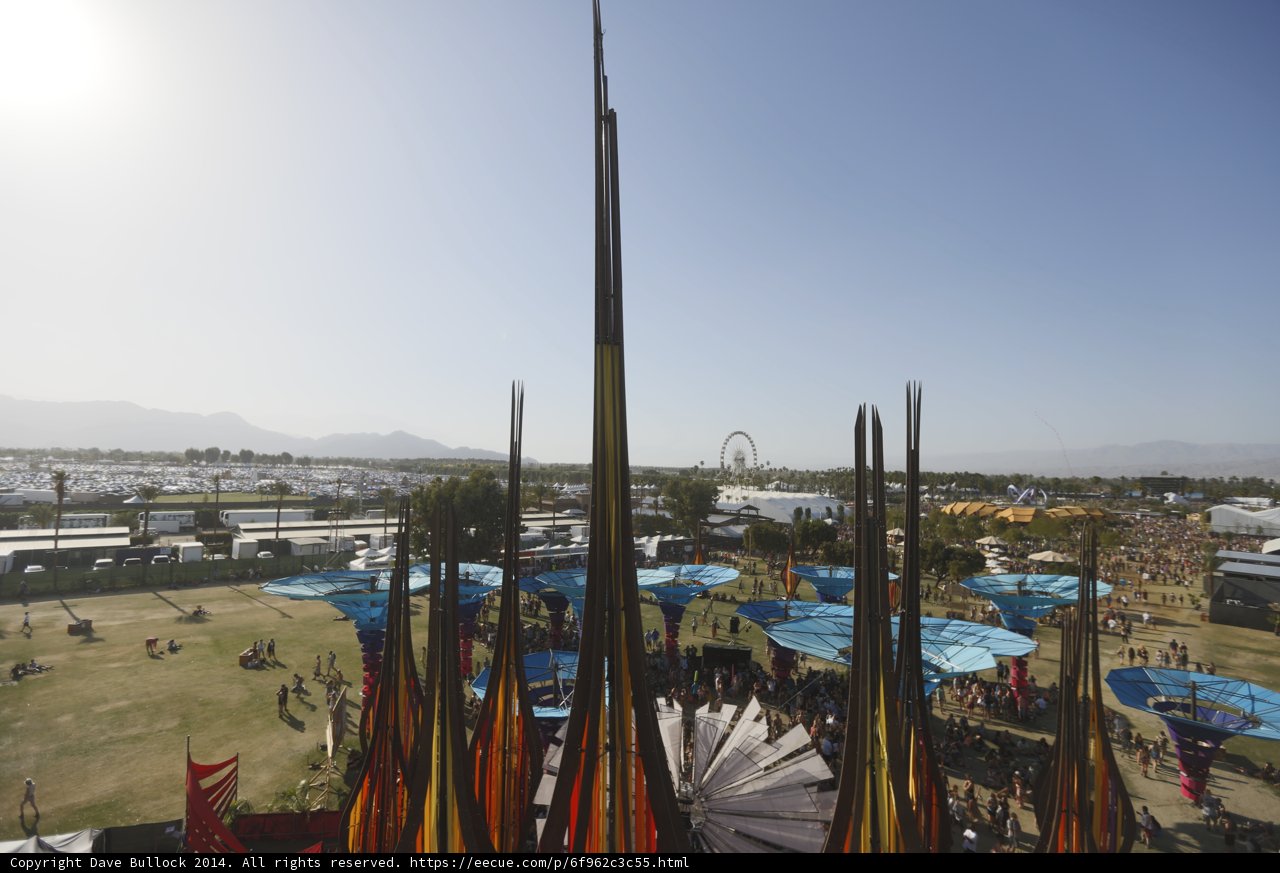 Sunbeams Over Coachella
