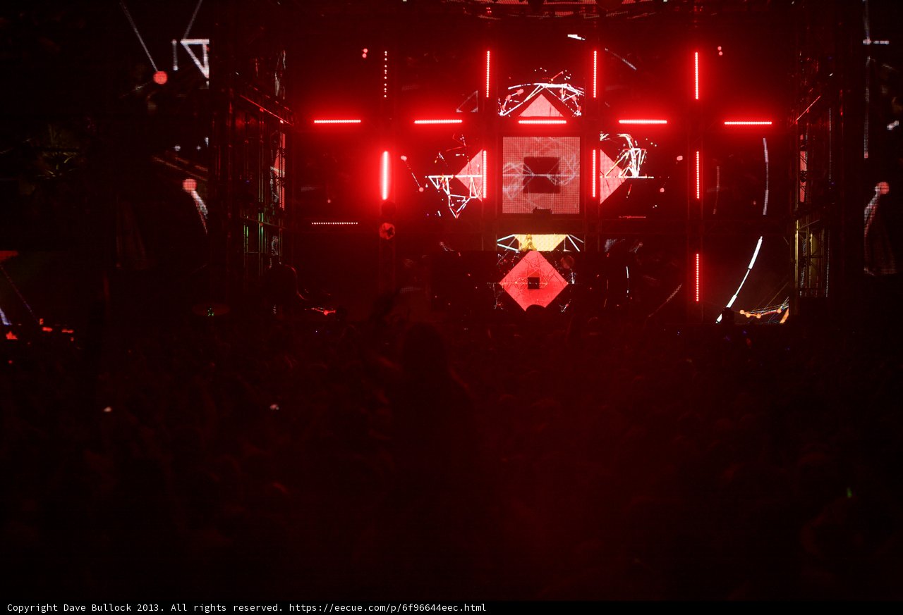 Rocking the Red Stage