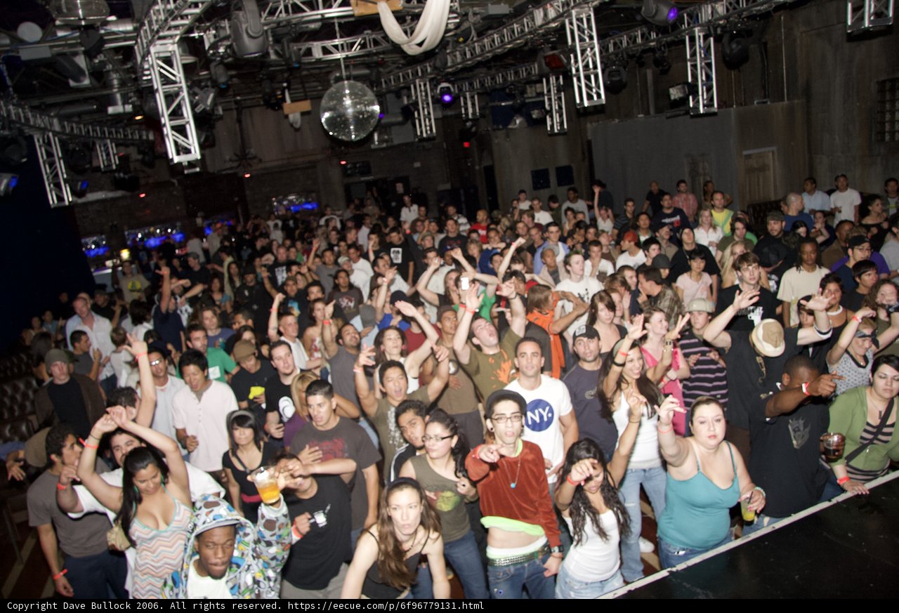 Crowd Goes Wild at Funktion London Electricity Club Night