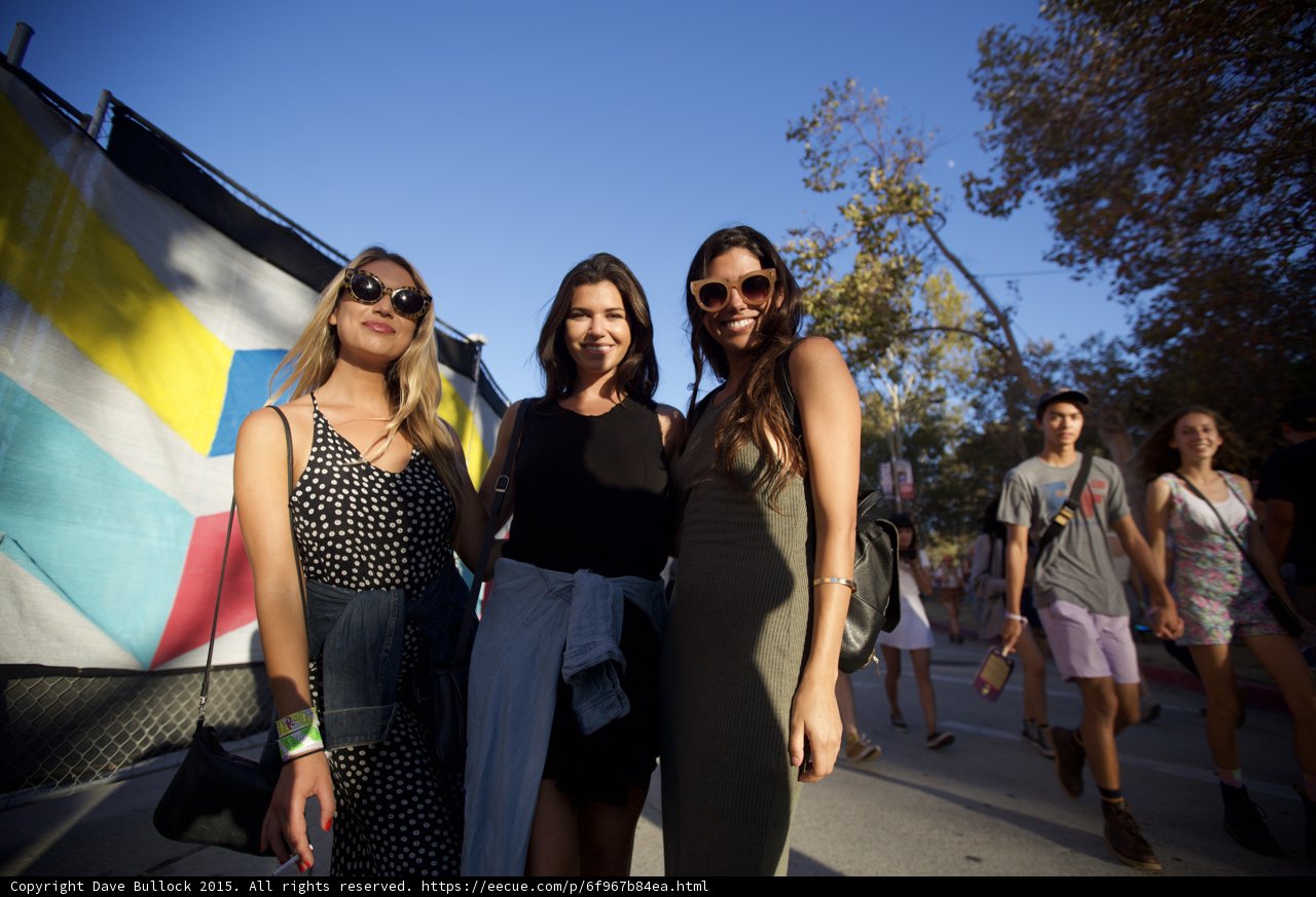 Three Friends Festival Portrait