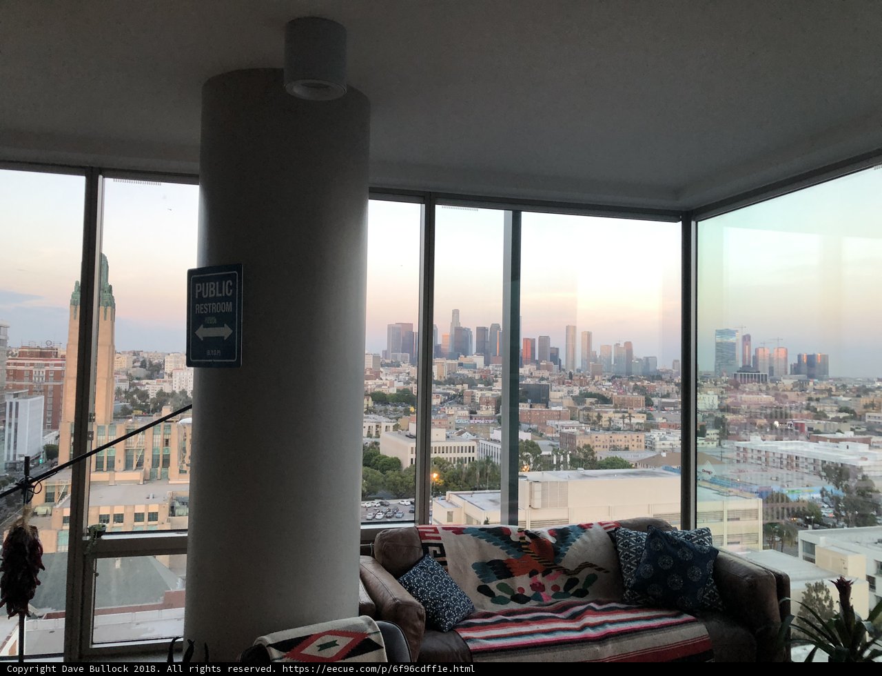 Urban Penthouse View
