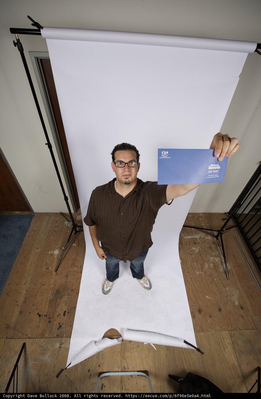 Holding the Blue Card