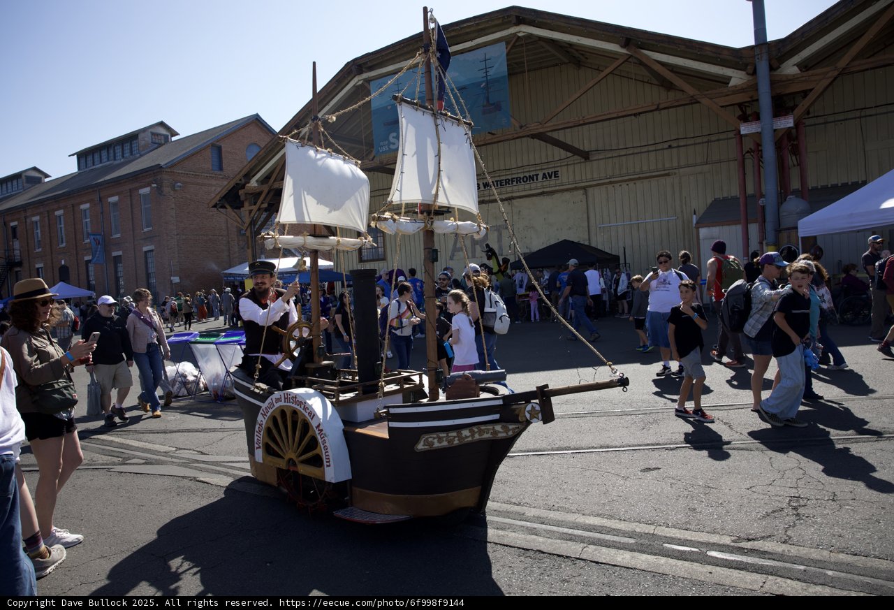 Nautical Wonders at Maker Faire 2025