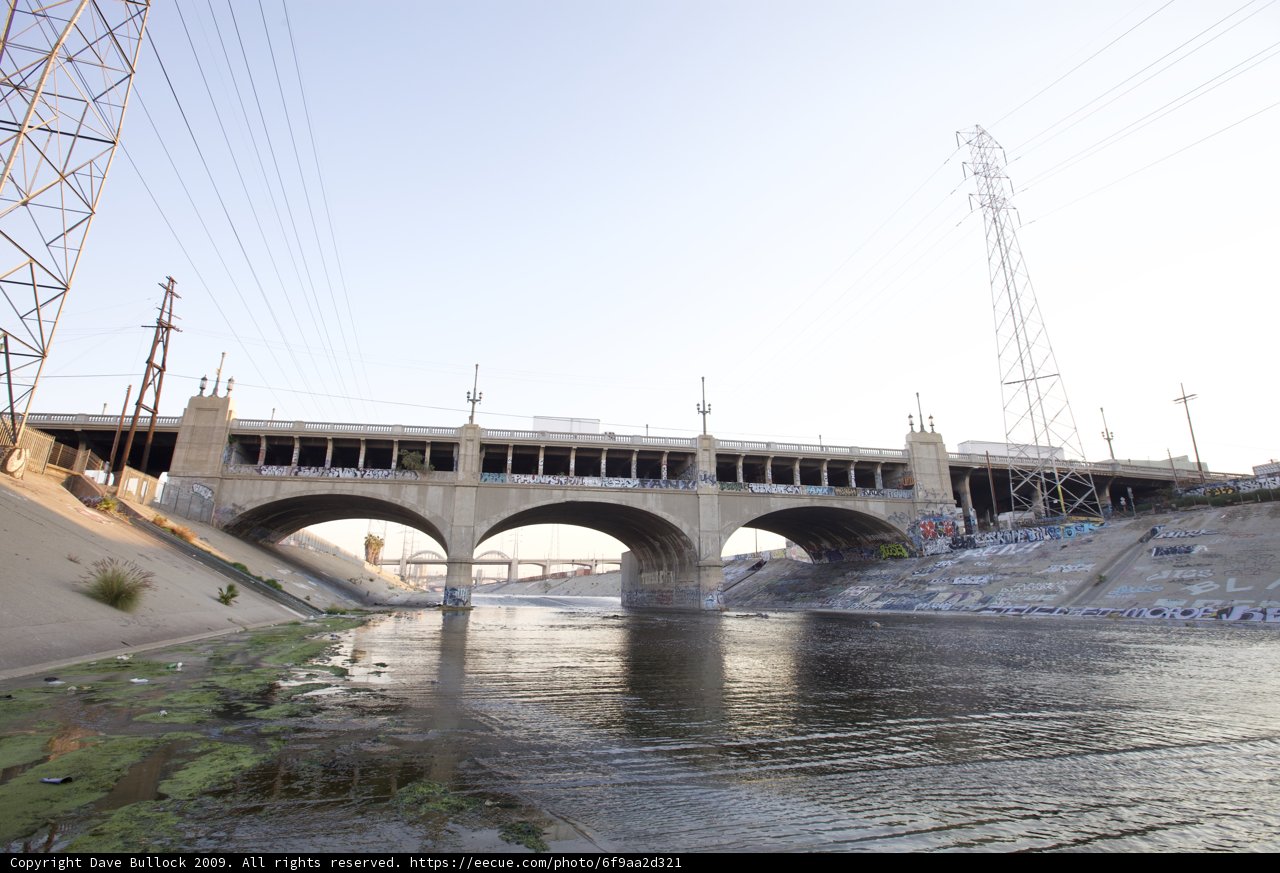 A Majestic Arch Over LA River