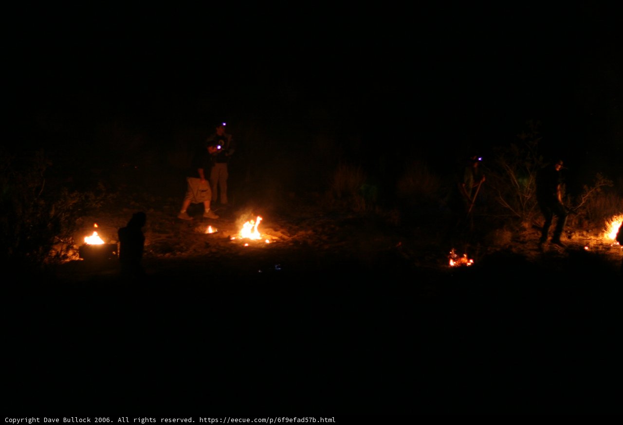 Gathering around the Flame