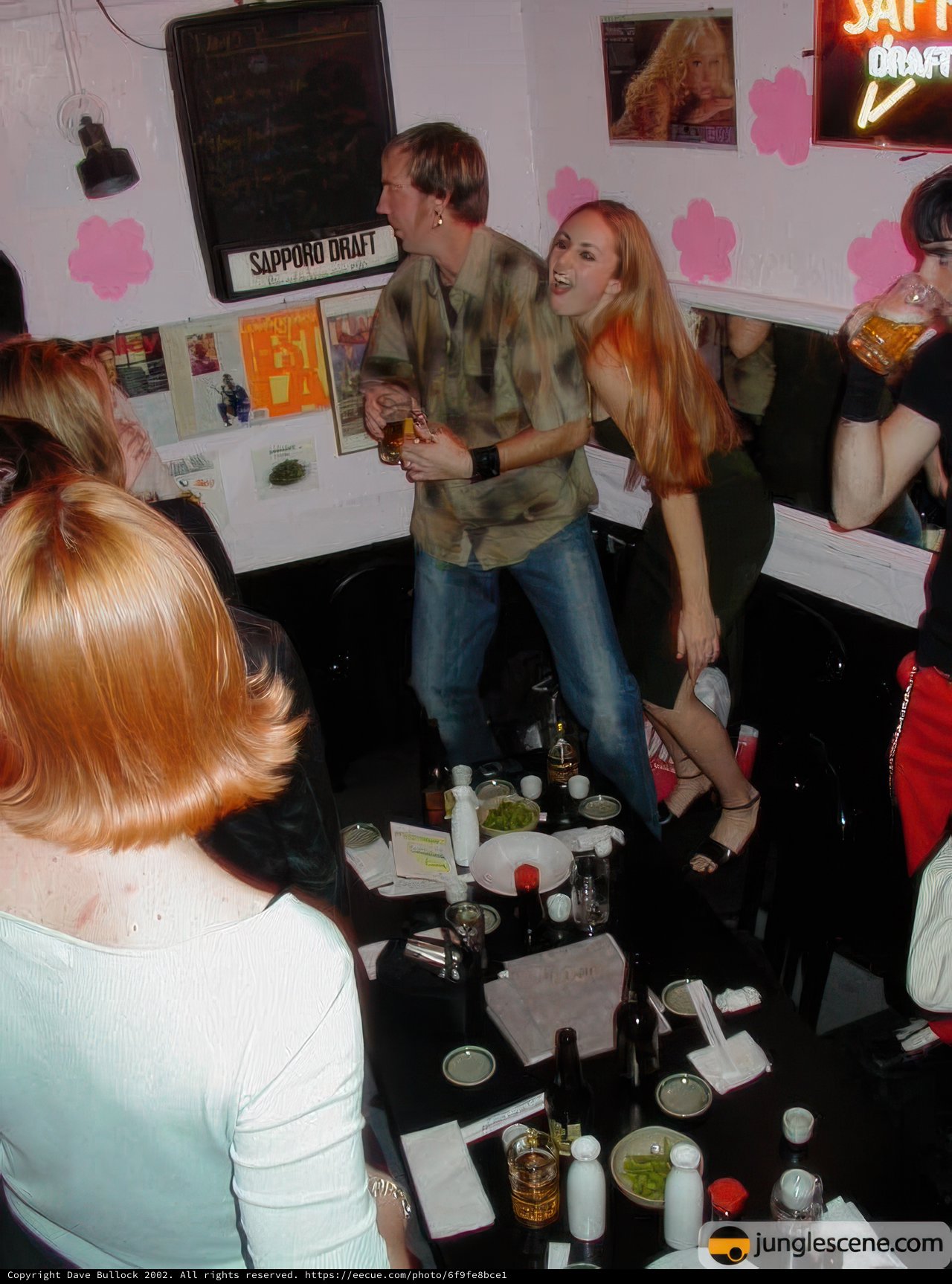 Celebrating Lori's Birthday at the Club