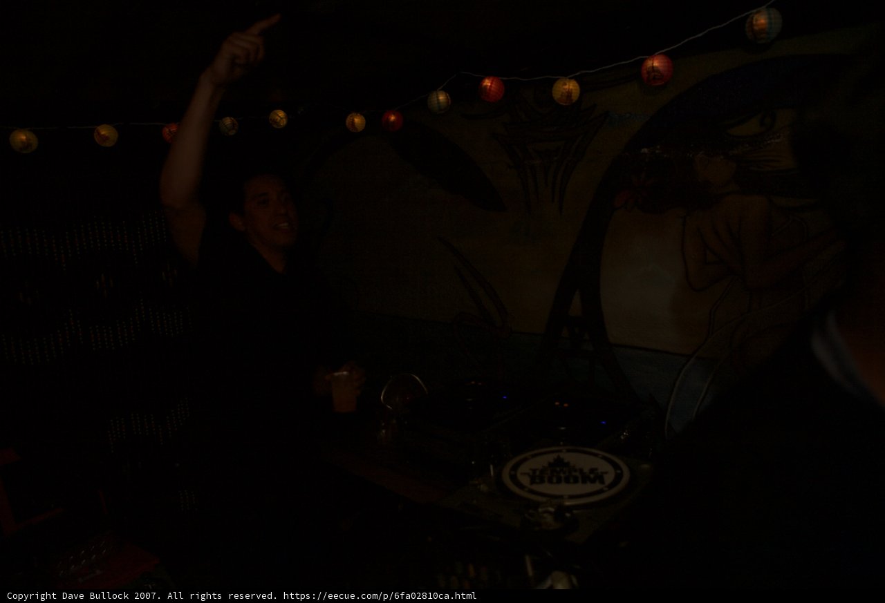 Pure Filth DJ Table
