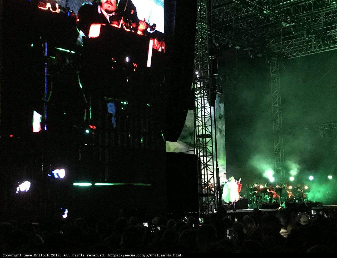 Rocking the Crowd