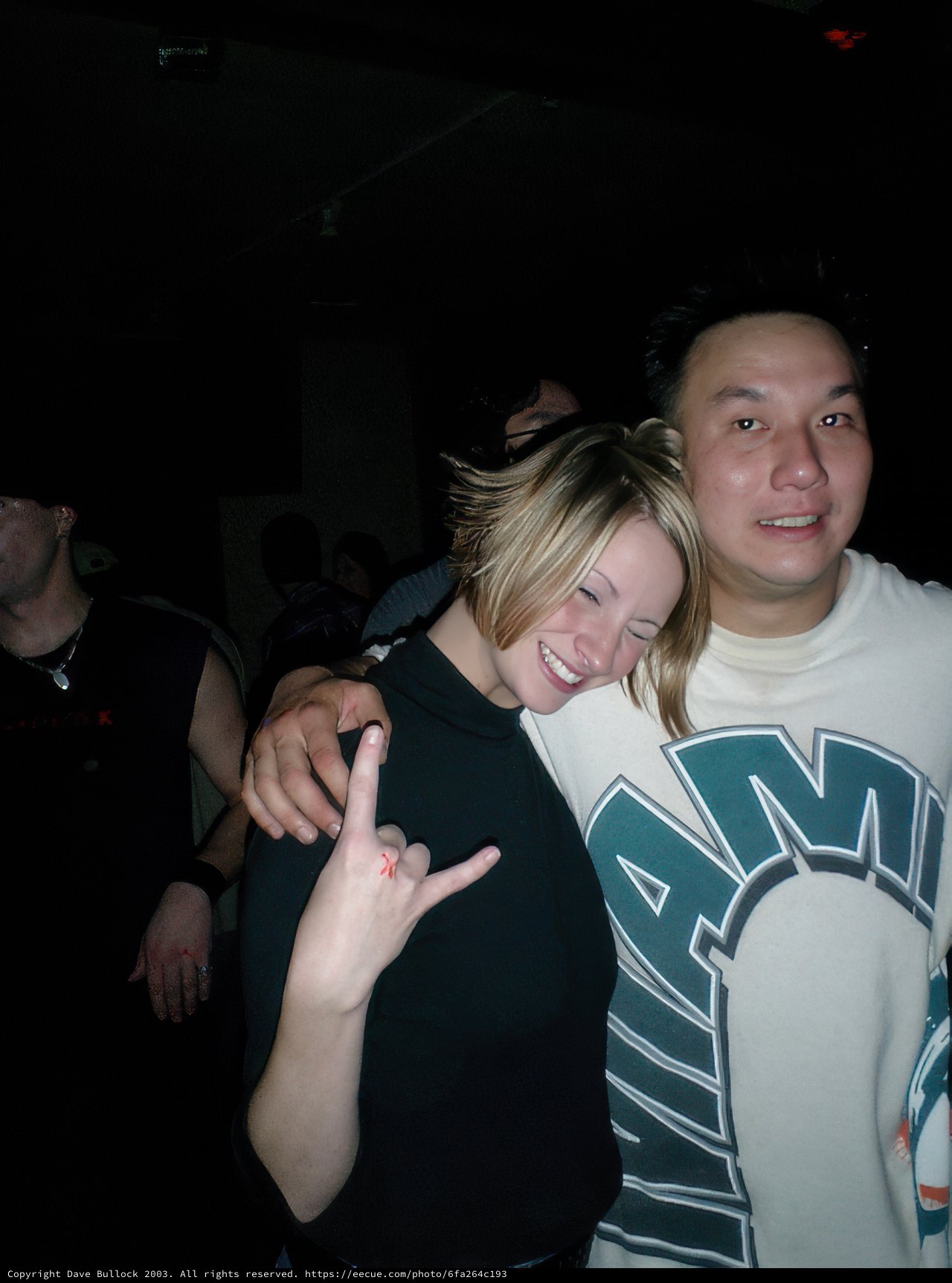 Urban Club Night Portrait