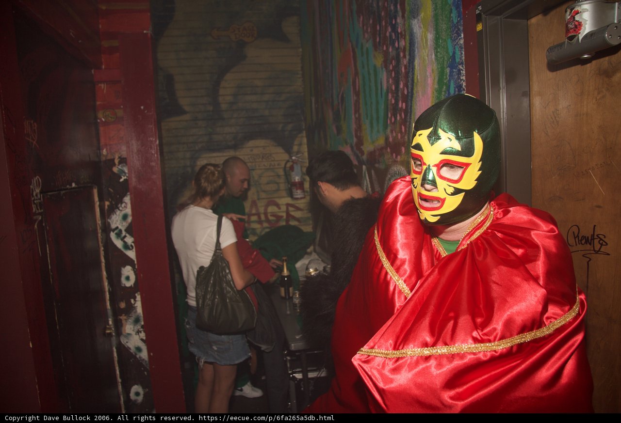 The Red-Caped Man