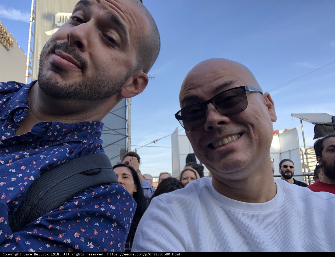 Selfie Time with Dave B