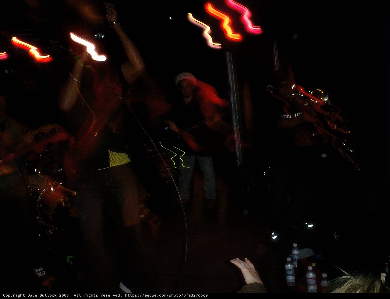Blurry Night Jam: Dubclub-Tippa Irie Live