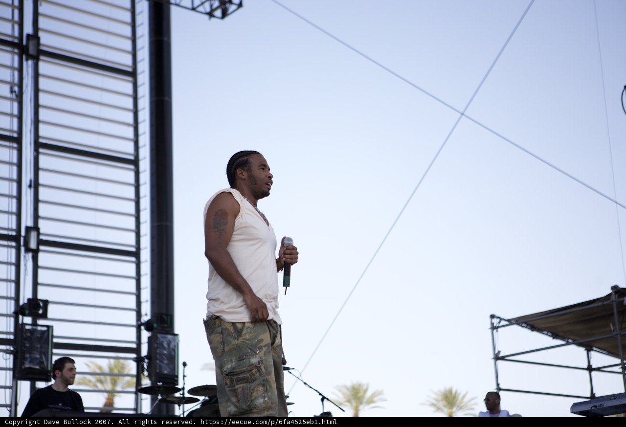 The Solo Mic Man